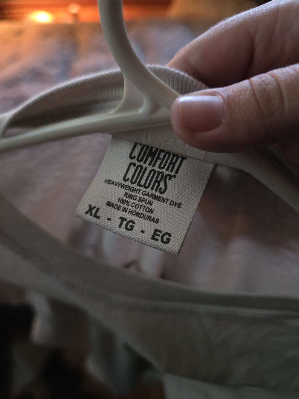 Comfort Colors XL Women's Tank Top - Light Taupe